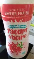 Mängden socker i Yaourt à boire Fraise