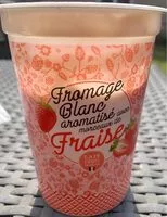Mängden socker i Fromage blanc fraise