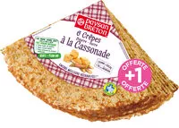 Mängden socker i Paysan Breton - 6+1 Crêpes Beurre-sucre à la Cassonade
