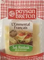 Mängden socker i L’Emmental Français
