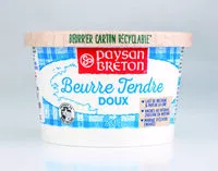 Mängden socker i Paysan Breton - Beurre Tendre Doux