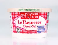 Mängden socker i Le Beurrier demi-sel