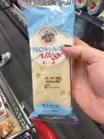 Mängden socker i Fromage Allégé Crémière de France
