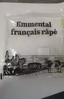 Mängden socker i Emmental français râpé