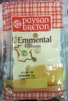 Mängden socker i Paysan Breton - L'Emmental Français