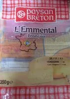 Mängden socker i L'Emmental Français
