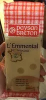 Mängden socker i L'Emmental Français