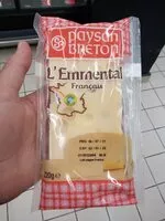 Mängden socker i Emmental paysan breton