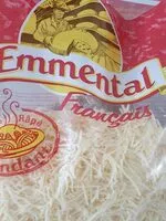 Mängden socker i EMMENTAL FRANÇAIS