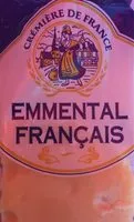 Mängden socker i Emmental Francais