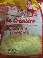 Mängden socker i Emmental français