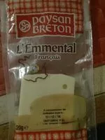 Mängden socker i L'Emmental Français