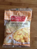 Mängden socker i SPECIAL GRATIN RAPE