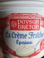 Mängden socker i Creme Fr.epai.p.bret.30%mg20cl
