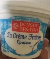 Mängden socker i CREME EPAISSE