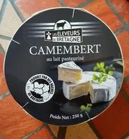 Mängden socker i Camembert au lait pasteurisé
