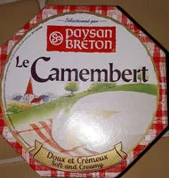 Mängden socker i Le Camembert Soft & Creamy Cheese