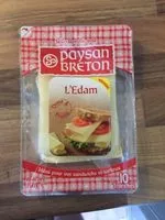 Mängden socker i L'Edam
