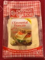 Mängden socker i L'emmental Français