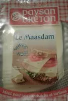 Mängden socker i Le maasdam