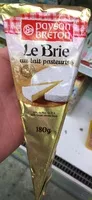 Mängden socker i Le Brie au lait pasteurisé