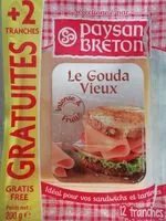 Mängden socker i Le Gouda Vieux