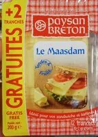 Mängden socker i Maasdam
