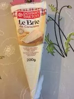 Mängden socker i Le Brie de Caractère