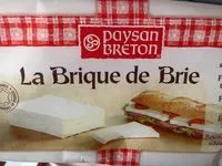 Mängden socker i La brique de brie