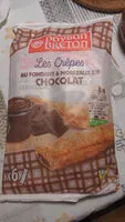 Mängden socker i Les Crêpes au fondant & morceaux de chocolat