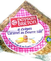 Mängden socker i Crêpes Caramel au Beurre salé