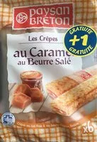 Mängden socker i Paysan Breton - Les Crêpes au caramel au beurre salé X6+1