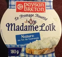 Mängden socker i Le Fromage Fouetté