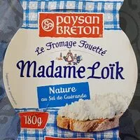 Socker och näringsämnen i Paysan breton