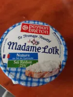 Mängden socker i From fouette mme loik nature