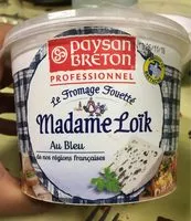 Mängden socker i Fromage fouette