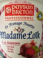 Mängden socker i Madame Loïk a la betterave