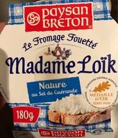 Mängden socker i Madame Loïk