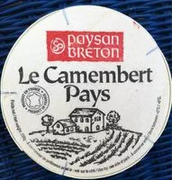 Mängden socker i Le camembert pays