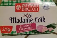 Mängden socker i Fromage fouetté madame Loïk