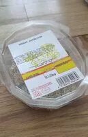 Mängden socker i Nougat sesame