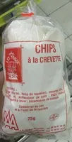 Mängden socker i Chips à la Crevette