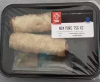 Mängden socker i Nem porc 75G X2