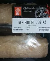 Mängden socker i Nems poulet