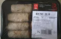 Mängden socker i Nem Porc