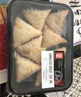 Mängden socker i Samoussa boeuf