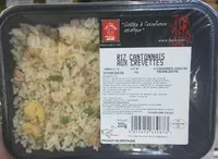 Mängden socker i Riz cantonais aux crevettes