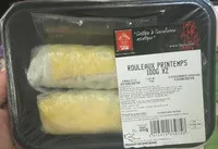 Mängden socker i Rouleaux Printemps x2