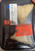 Mängden socker i Samoussa