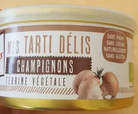 Mängden socker i Terrine Végétale Champignons